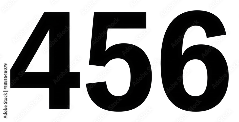 Obraz premium Enhancing learning through number patterns in mathematics isolated on transparent background