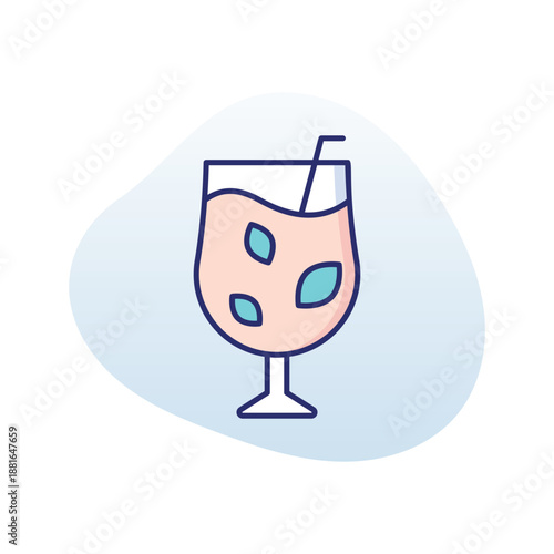 Peppermint  vector icon