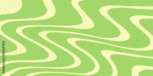 Trippy burst lines background. Psychedelic wavy stripes wallpaper. Linear sunburst swirl. Twisted and distorted curly texture. Vector