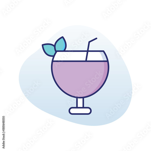 Daiquiri vector icon