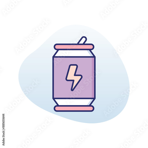 Energy Drink vector icon