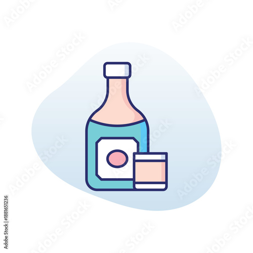 Alcoholic Drink vector icon