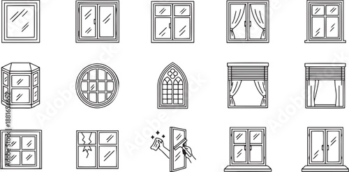 Simple vector file illustration