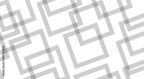 Light pale vector background. Abstract pale geometric pattern. Abstract white and grey background. Subtle abstract background.