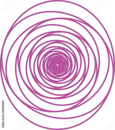 pink spiral background