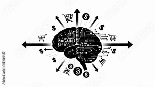 Artificial intelligence driven by consumerism and financial growth