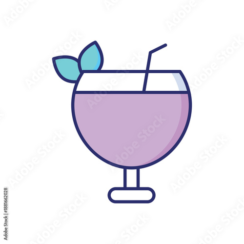 Daiquiri vector icon