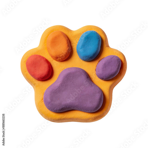 pawl from clay
