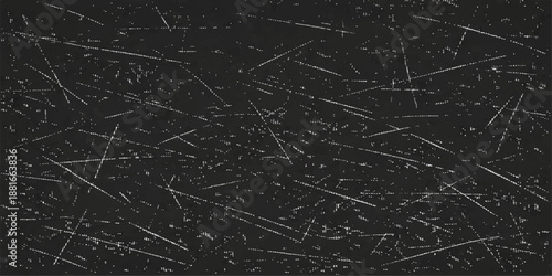 Black and white spider web texture on dark background