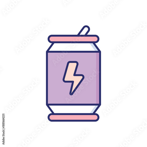Energy Drink vector icon