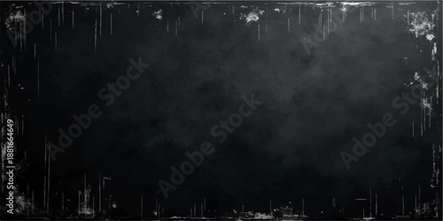 Abstract grunge background with rain on a window, wet water reflections, and natural blue green landscape tones