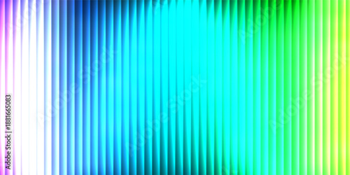 This image showcases a vibrant vertical gradient transitioning smoothly through a spectrum of colors. The gradient begins with deep purples on the left, transitions through