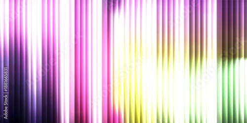 This image showcases a vibrant vertical gradient transitioning smoothly through a spectrum of colors. The gradient begins with deep purples on the left, transitions through