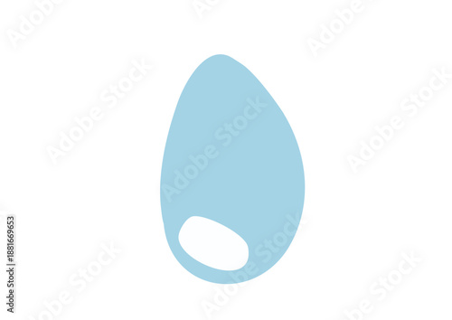 ひとしずくのイラスト