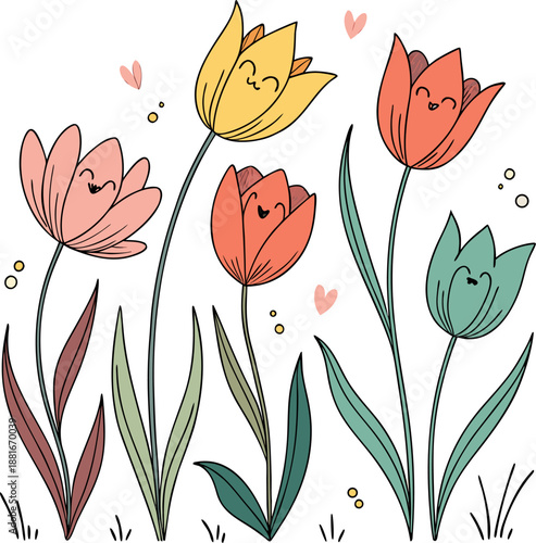 Simple vector file illustration