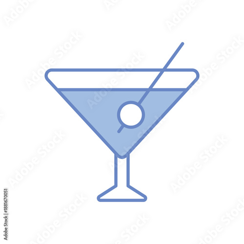 Martini  vector icon