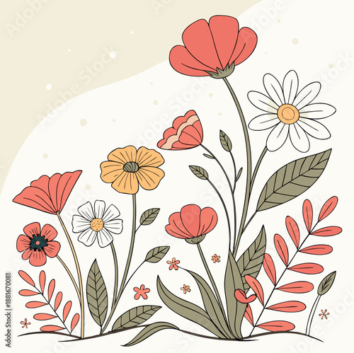 Simple vector file illustration