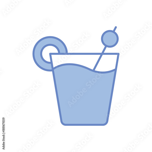 Bloody Mary vector icon