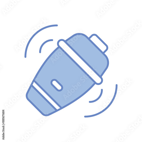 Cocktail Shaker vector icon