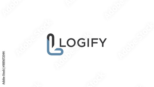 Logify Logo Design Element Corporate Identity.