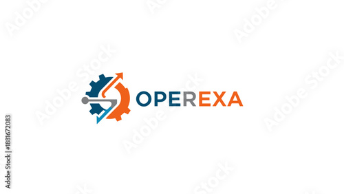 OperExa Logo Design with Stylish Elements.