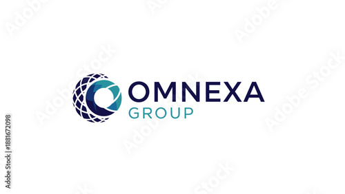 Omnixa Group Corporate Business Logo Design.