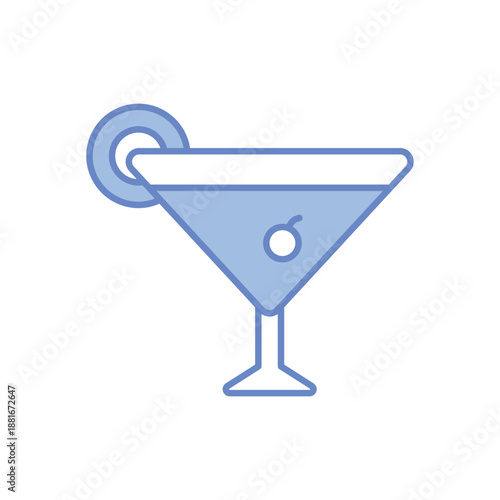 White Lady vector icon