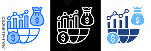 Global Economy triplestyle icon