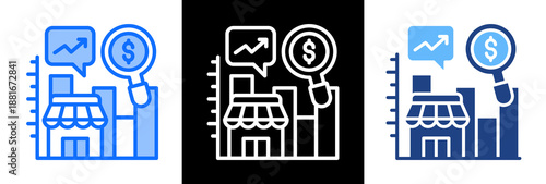Market Prediction triplestyle icon