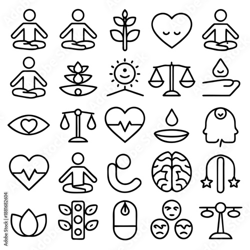 balance and wellness outline icon mega set includi.svg