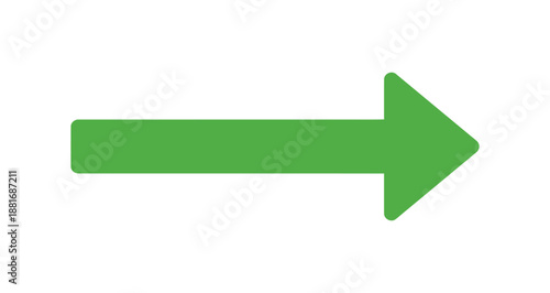Right arrow sign pointing to direction