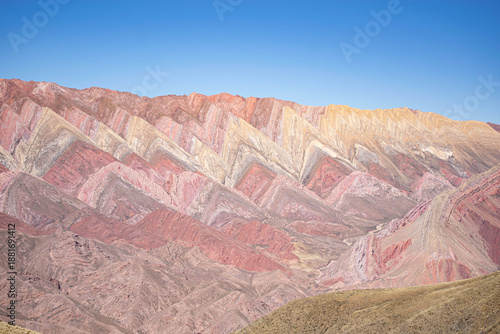 Serranía de Hornocal ,Cerro de 14 Colores, Jujuy, Argentina 