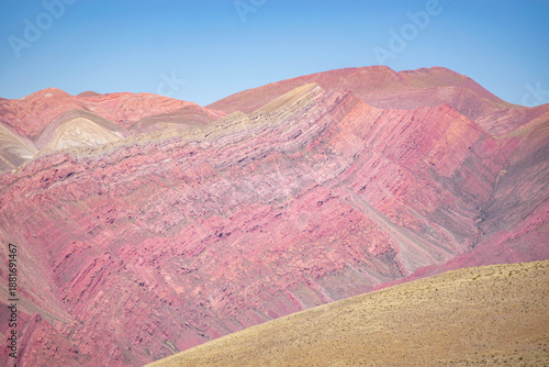 Serranía de Hornocal ,Cerro de 14 Colores, Jujuy, Argentina 