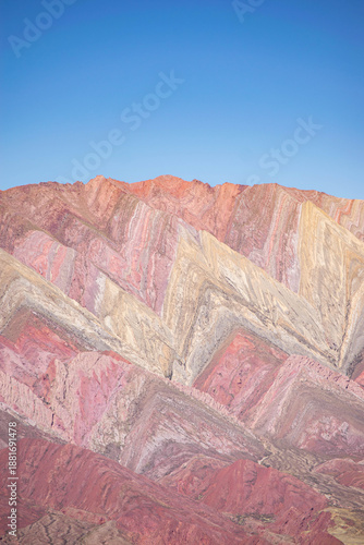 Serranía de Hornocal ,Cerro de 14 Colores, Jujuy, Argentina 