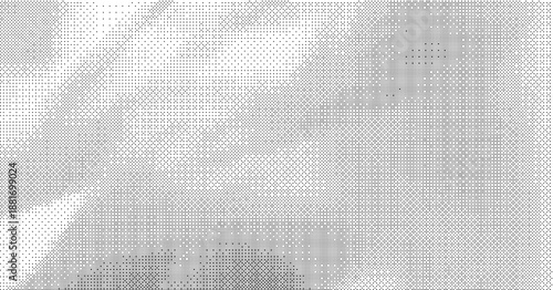 Halftone pattern with gray tones and texture