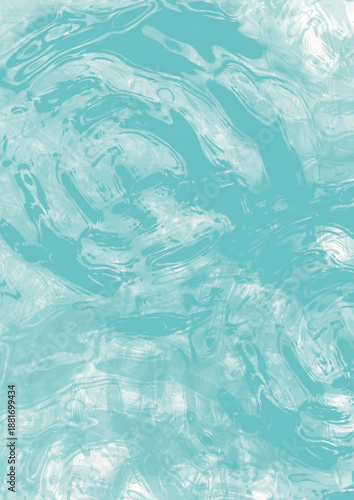 Foto arrière plan texturé avec onde d'eau bleue