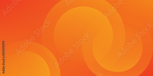 abstract yellow background with circular shapes and halftone composition eps 10