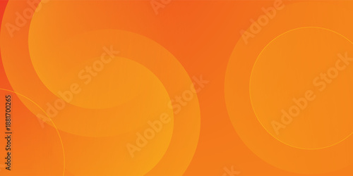abstract yellow background with circular shapes and halftone composition eps 10