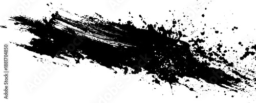 Grunge Badge Brush Hand-Drawn Black Sticker
Rough inked badge shape with distressed edges and handmade grunge texture.