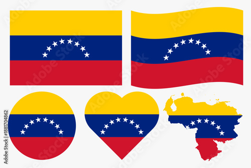 Free Download Collection of Venezuela Flag American Country - GFXLoad