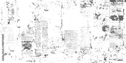 Abstract Grunge Newspaper Dust Background Texture.
Rough newsprint surface with distressed grain and aged dusty details.