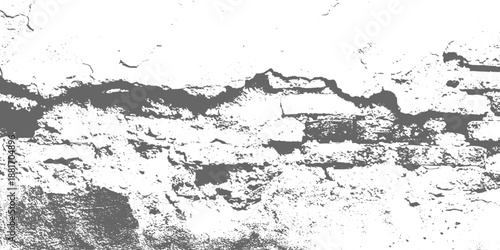 Vintage Grunge Brick Wall Black Texture Background
Aged brick pattern featuring rough details and moody black overlay effect.