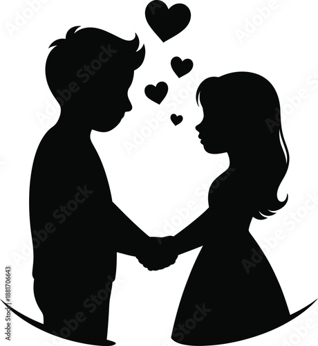 Sweet Romance In Silhouette