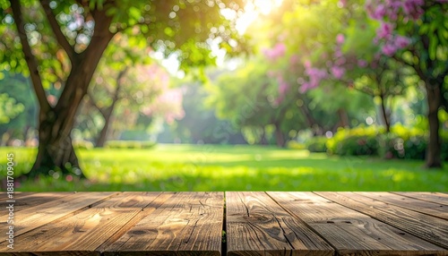 Wallpaper Mural Blur defocused park garden tree in nature background Torontodigital.ca