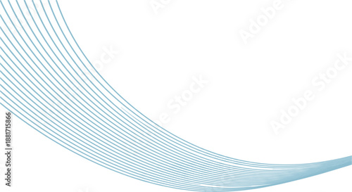 Abstract Curved Line Wave Background with Minimal Flowing Stripes for Corporate Branding, Presentations, Websites, Banners, and Modern Graphic Design Layouts