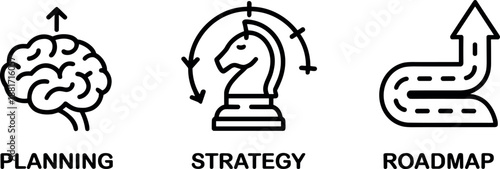 Effective business planning strategy roadmap development process techniques