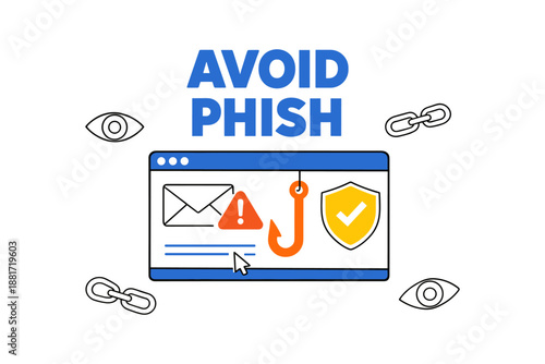 Avoid phishing: protect your online security with safety tips and awareness