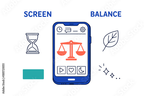 Digital wellbeing: striking a balance between screen time and real life