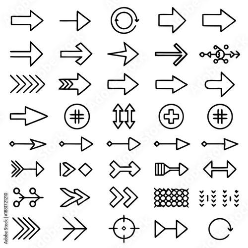 upload and download arrow outline icons