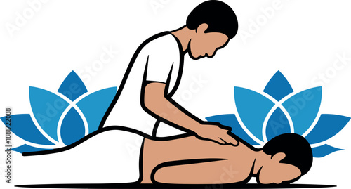 Professional massage therapy services for relaxation and wellness benefits
